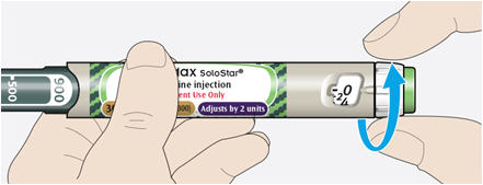 If you cannot select your full prescribed dose, split the dose into 2 injections or use a new pen. 