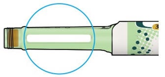 Check insulin is not cloudy, colored or contains particles. Do not use if it is.