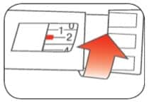 select a dose by turning the dose knob.image