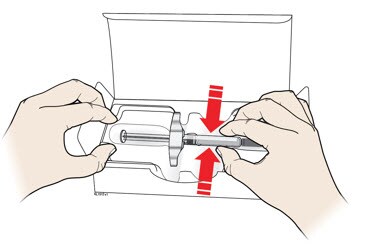 Grab syringe on barrel part.image