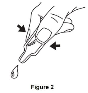 Squeeze all the Sucraid solution in the container into 4 ounces of cold or room temperature water, milk, or infant formula.image