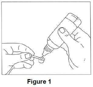 Use the measuring scoop that comes in your Sucraid carton to measure your or your child’s prescribed dose.image