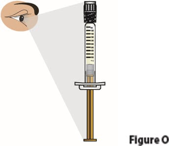 Check the syringe to see if it is damaged or broken (Figure O).image