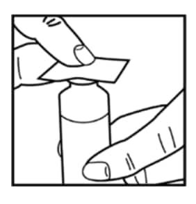 Wipe the top of the vial with an alcohol swab. You do not have to shake the vial of Semglee before use.image