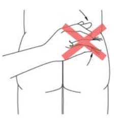 Do not pinch the skin when injecting lanreotide.