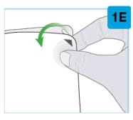 Remove the white paper tray seal.