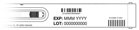 Check the expiration date printed on the Pen.image