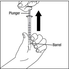 Wash the oral dispenser after each use.  The oral dispenser should be taken apart by pulling back on the plunger and removing it from the barrel of the oral dispenser.  