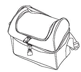 A lockable portable pouch.
