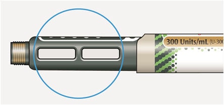 Do not use pen if insulin is cloudy, colored or contains particles.