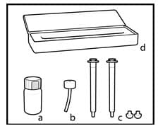 Contents of a Rapamune oral solution carton.