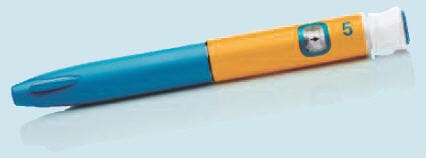 Image of a Byetta Pen (5 mcg)