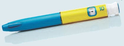 Image of a Byetta Pen (10 mcg)