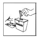 	Use the syringe and needles only once. Dispose of the syringe and needles immediately after use (put the covers on the needles to avoid injury). A medical waste container should be used for disposal