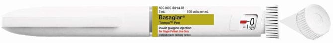 Image of a Basaglar Tempo Pen