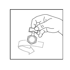 Gently shake the Pulmicort Respules ampule using a circular motion.