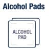 Alcohol pads.