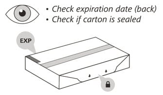 Look at your Enspryng to make sure it has not expired and the seal is not broken. Do not use if either has ocurred.