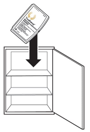 Store Trudhesa in the original packaging in a clean, dry area away from heat and light.