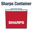 Sharps container.