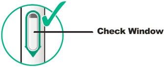 Check the window on your Dupixent pre-filled pen to make sure the liquid is clear and colorless to pale yellow. Do not use if it is cloudy, discolored or has flakes or particles in it.