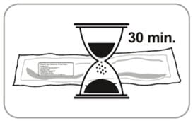 Let the Somatuline Depot pouch site for 30 minutes to reach room temperature after removing it from the fridge.