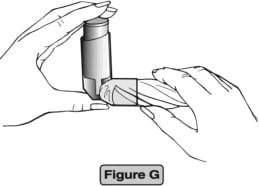 Clean the mouthpiece of your Alvesco inhaler weekly with a clean dry tissue, both inside and out.