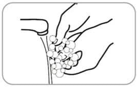 The person administering the Somatuline Depot injection must wash their hands with soap and water.