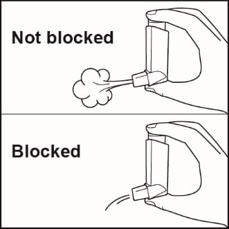 clean your inhaler at least once a week.image