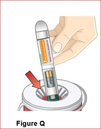 Dispose of your Bydureon BCise autoinjector in a sharps container.