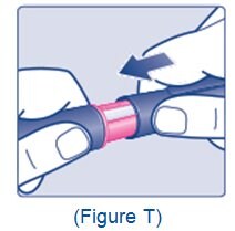 Replace the pen cap on your Xultophy pen by pushing it straight on.