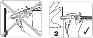 Do not insert the Somatuline Depot needle at an acute angle. Make sure the needle is fully inserted.