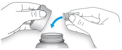 Throw away the used needle in a puncture-resistant container.