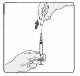 Remove the cap from the needle.image