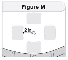 Choose the area where you will give the injection. Choose from the following recommended injection sites: belly (abdomen).image