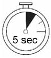 5 second timer.image