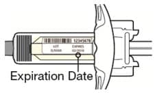 Do not use the dupixent syringe if the expiration date has passed. Always check you have the correct medication and dose.