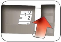 turn dose knob to select 2 units.image