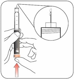 push dose knob until it stops at 0.image