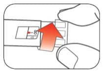 Turn the dose knob to select the number of units you need to inject.