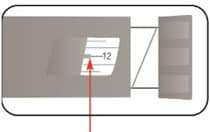 example 12 units in dose window