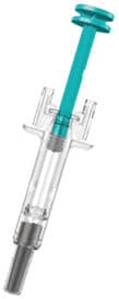 Tremfya comes as a single-dose prefilled syringe containing one 100 mg dose. Each Tremfya prefilled syringe can only be used one time. Throw the used prefilled syringe away after one dose, even if there is medicine left in it. Do not reuse your Tremfya prefilled syringe.image