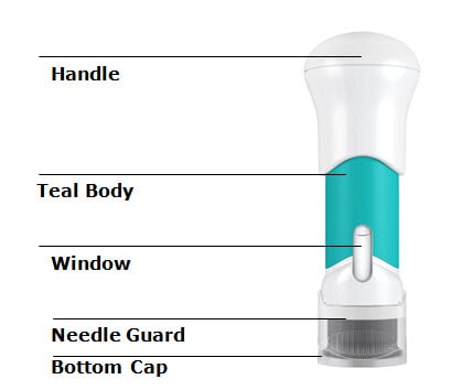 One-Press injector parts.image