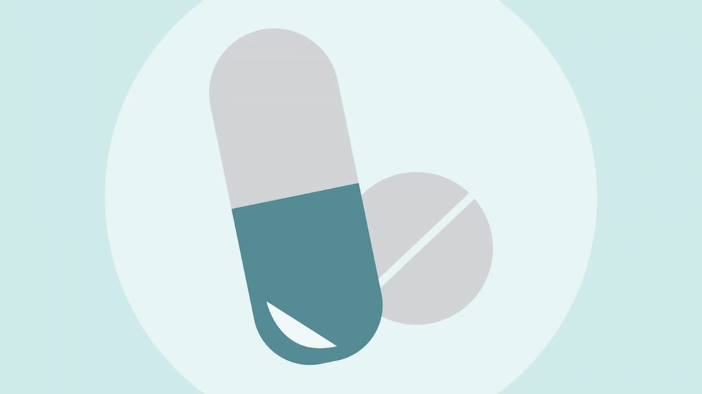 Antibiotics capsule and tablet