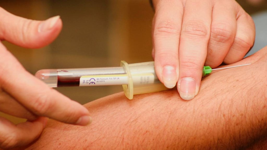 blood test