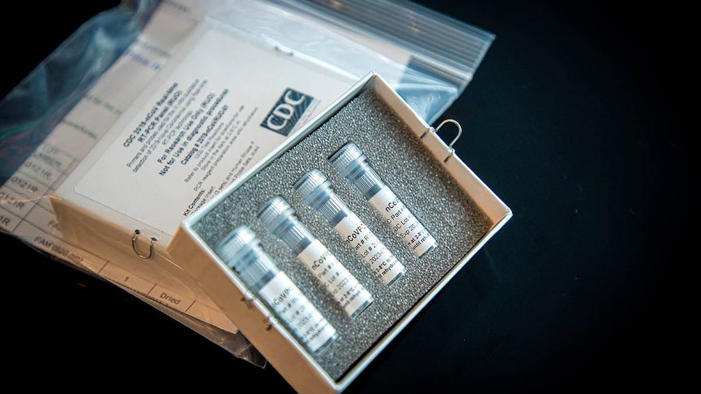 Coronavirus (SARS-CoV-2) test kit
