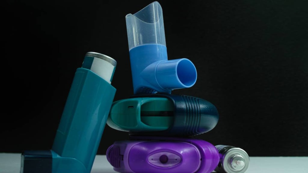 Different asthma inhaler devices