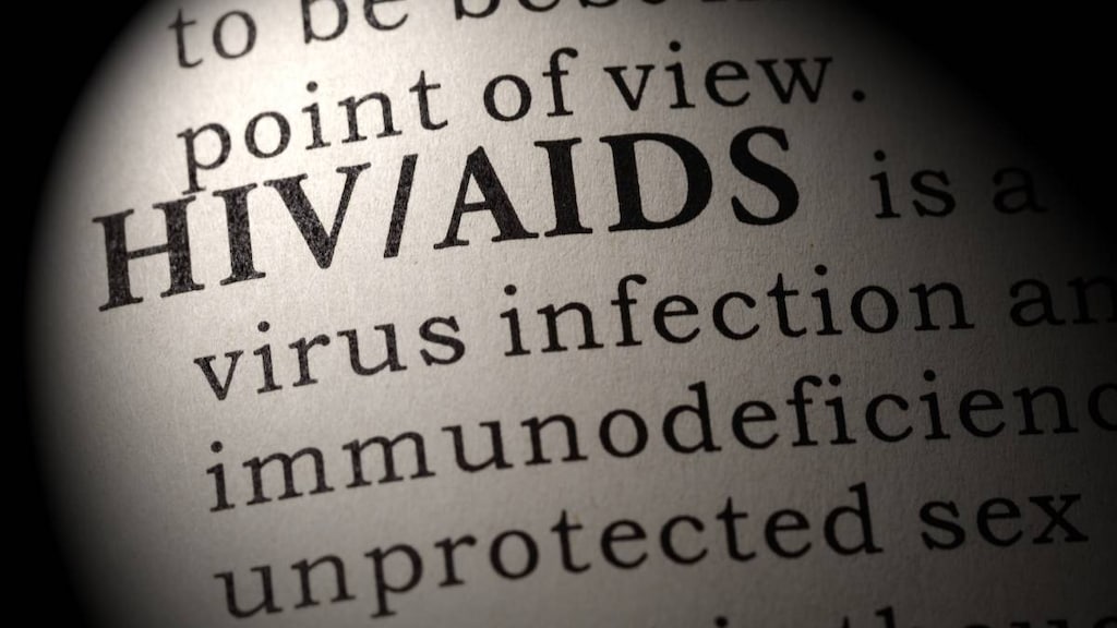 HIV and AIDs words