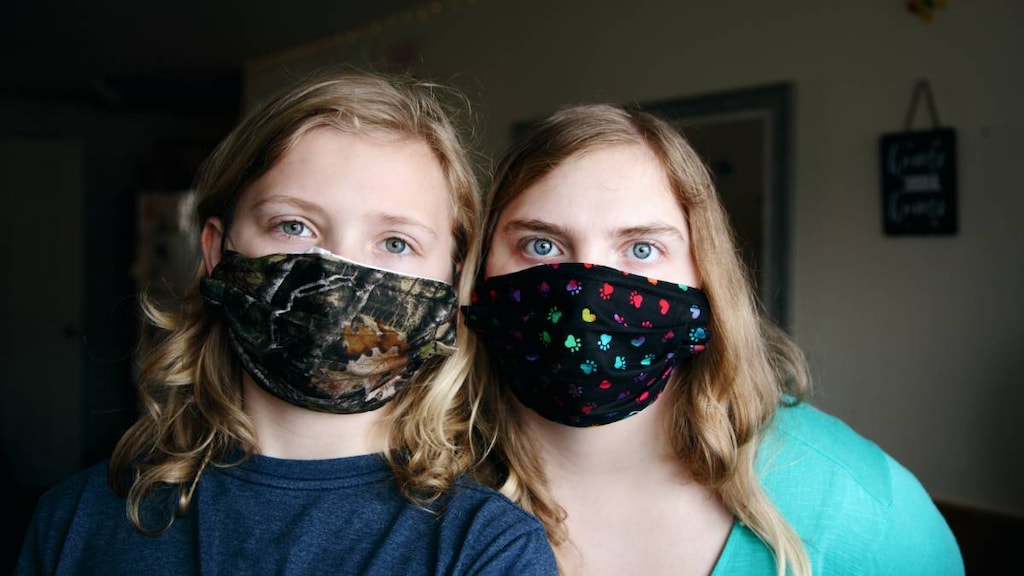 Mask wearing at home can reduce household spread of coronavirus.
