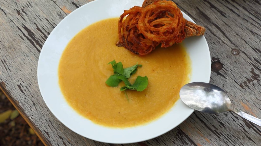 Puree soup - image by Olaf Klein